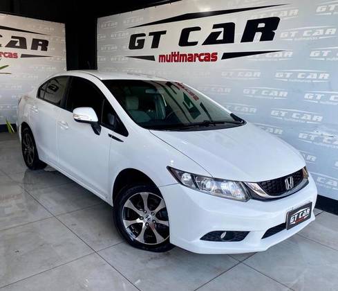 HONDA CIVIC 2.0 LXR 16V FLEX 4P AUTOMÁTICO